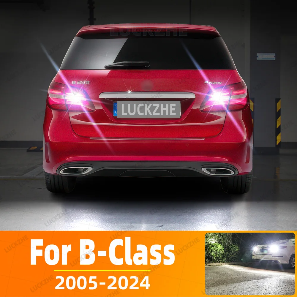 

Для Mercedes-Benz B-Class W246 W242 W245 W247 светодиодные лампы заднего хода, резервные лампы, лампа заднего хода 2005-2024 2015 2016 2017 2018 2019