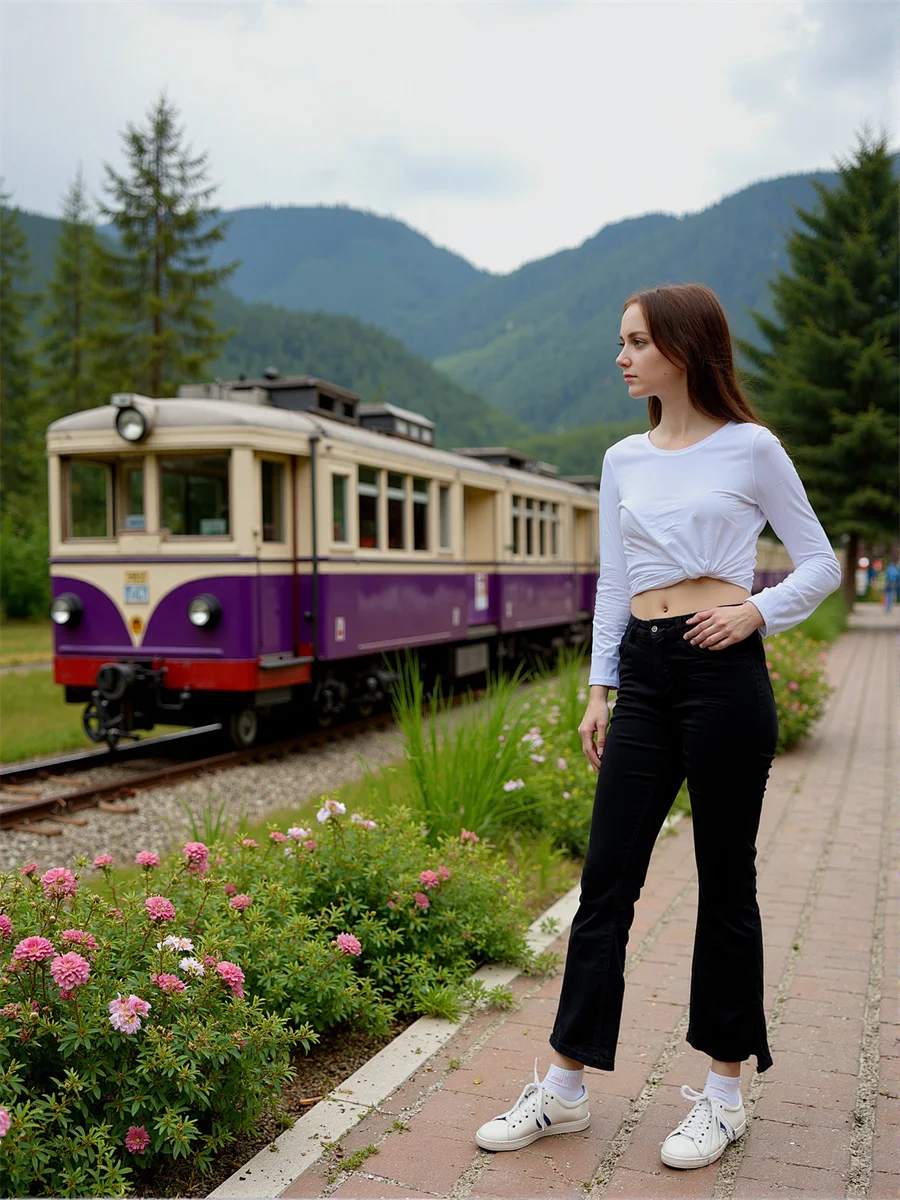 

Джинсы с расклешенным подолом и разрезом, женские джинсы с высокой талией и широкими штанинами, плиссированные, с вышивкой, свободный крой, шикарные, уличные, современные, Y2K, 2000-е годы