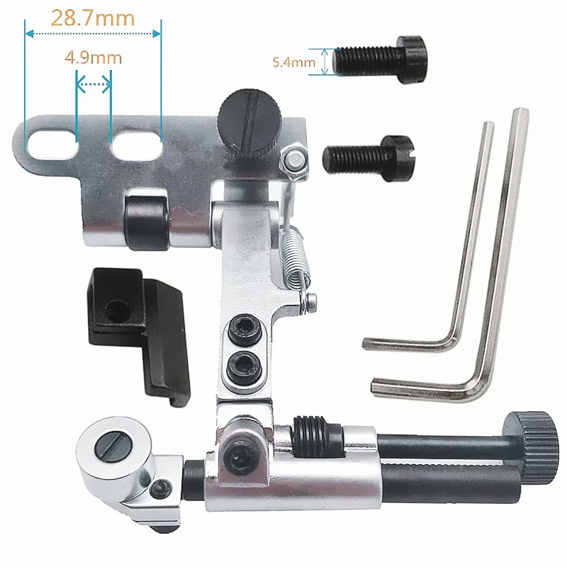 Industrial Sewing Machines Suspended Edge Guide #GB-6 For Juki LU-1508 Consew 206RB Sewing Accessories Tools