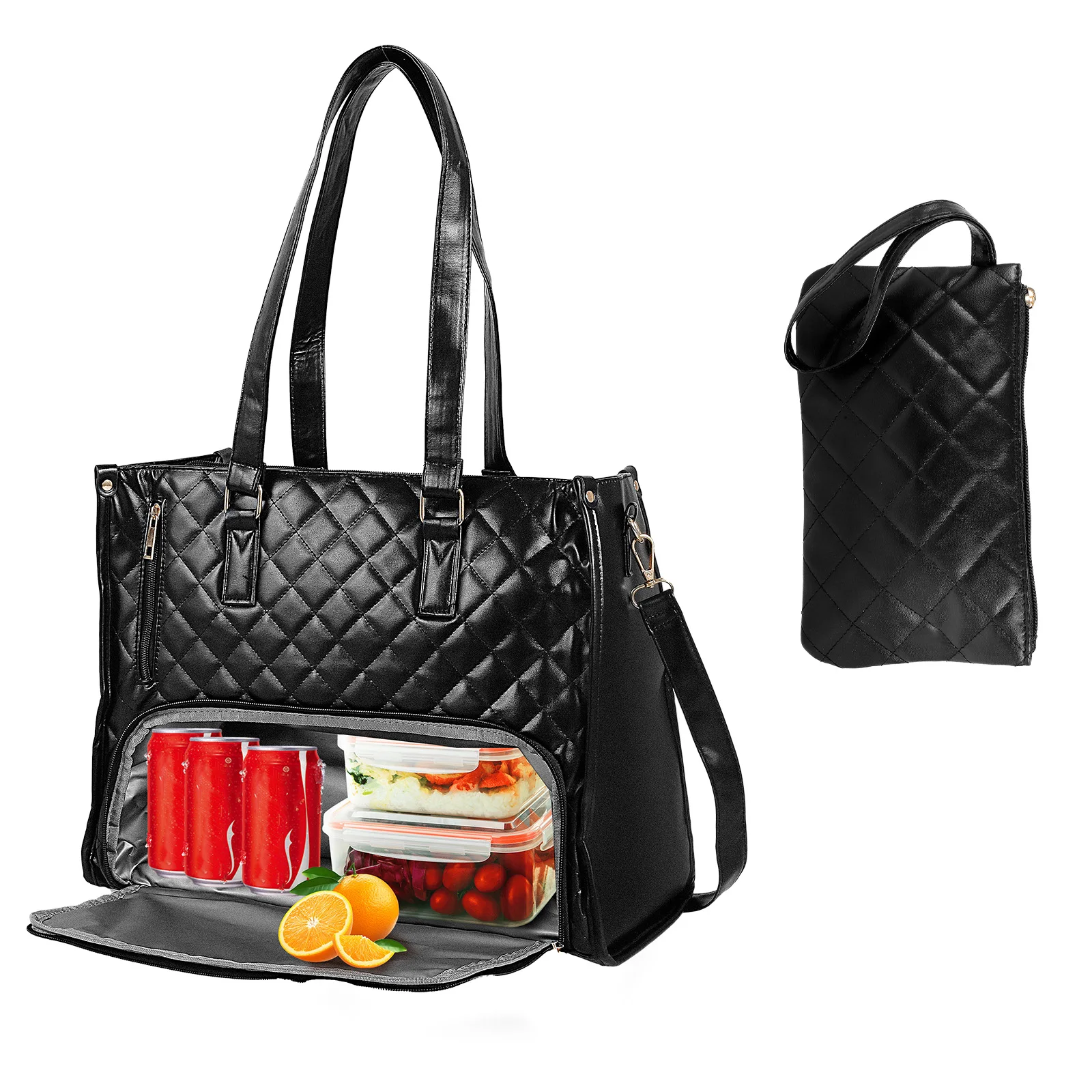 

Многофункциональные 2в1 сумки-холодильники для обеда, изолированная сумка для женщин и мужчин, большая вместительная сумка для путешествий, пикника, ланча, сумка для доставки еды