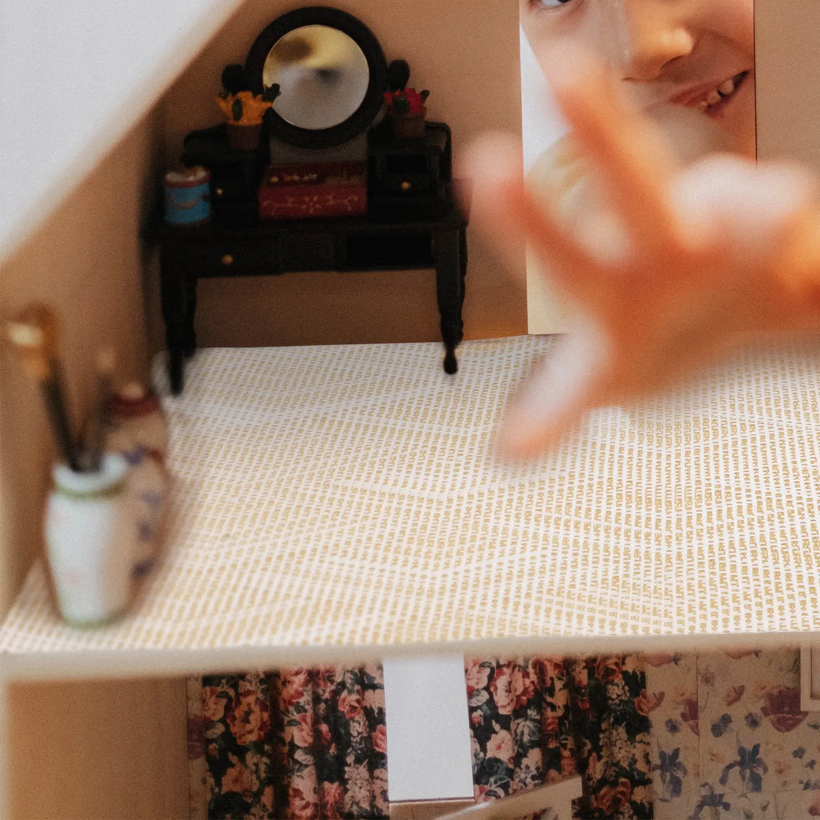 

2Pcs Decorative Mini Door Mats Realistic Mini House Floor Mats for Miniature Decoration Landscape Craft Supplies