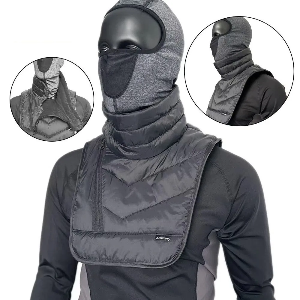 New Cotton Winter Neck Scarf Thermal Warm Neck Protector Protective Waterproof Motorcycle Scarf Skiing