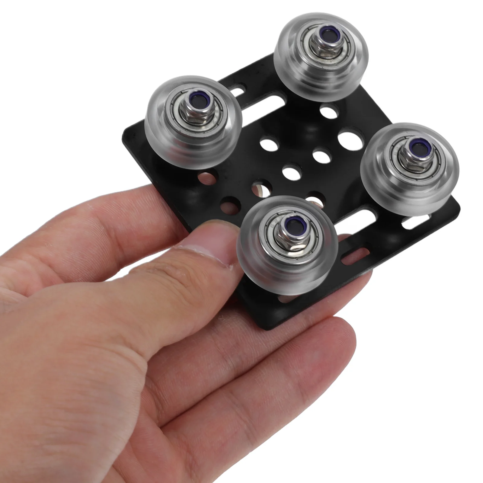 V Wheel Plate Aluminum Profile Gantry Plate Ensures Smooth and Reliable Movement Pulley Compatible for 2020 Series Aluminum