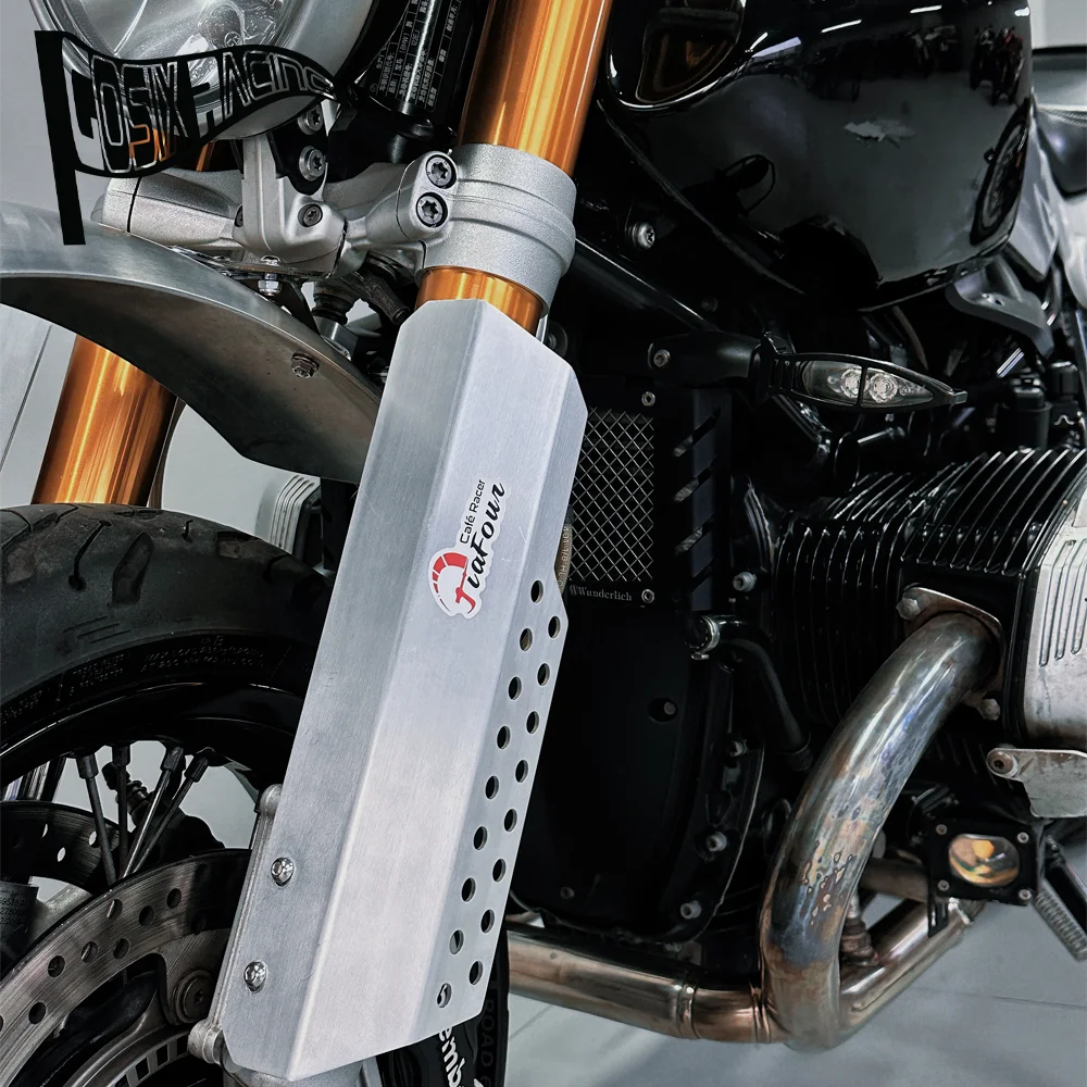 Fit R12 nineT 24-25 R nineT Option 719 21-23 R nineT 14-23 Motorcycle Front Fork shock absorber pertection cover