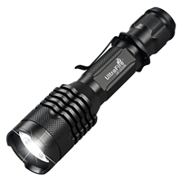 UltraFire UF-2220B Rechargeable Tactical Flashlight 1200LM 3 Modes Waterproof Outdoor LED Light Seaching Torch Lamp For Camping