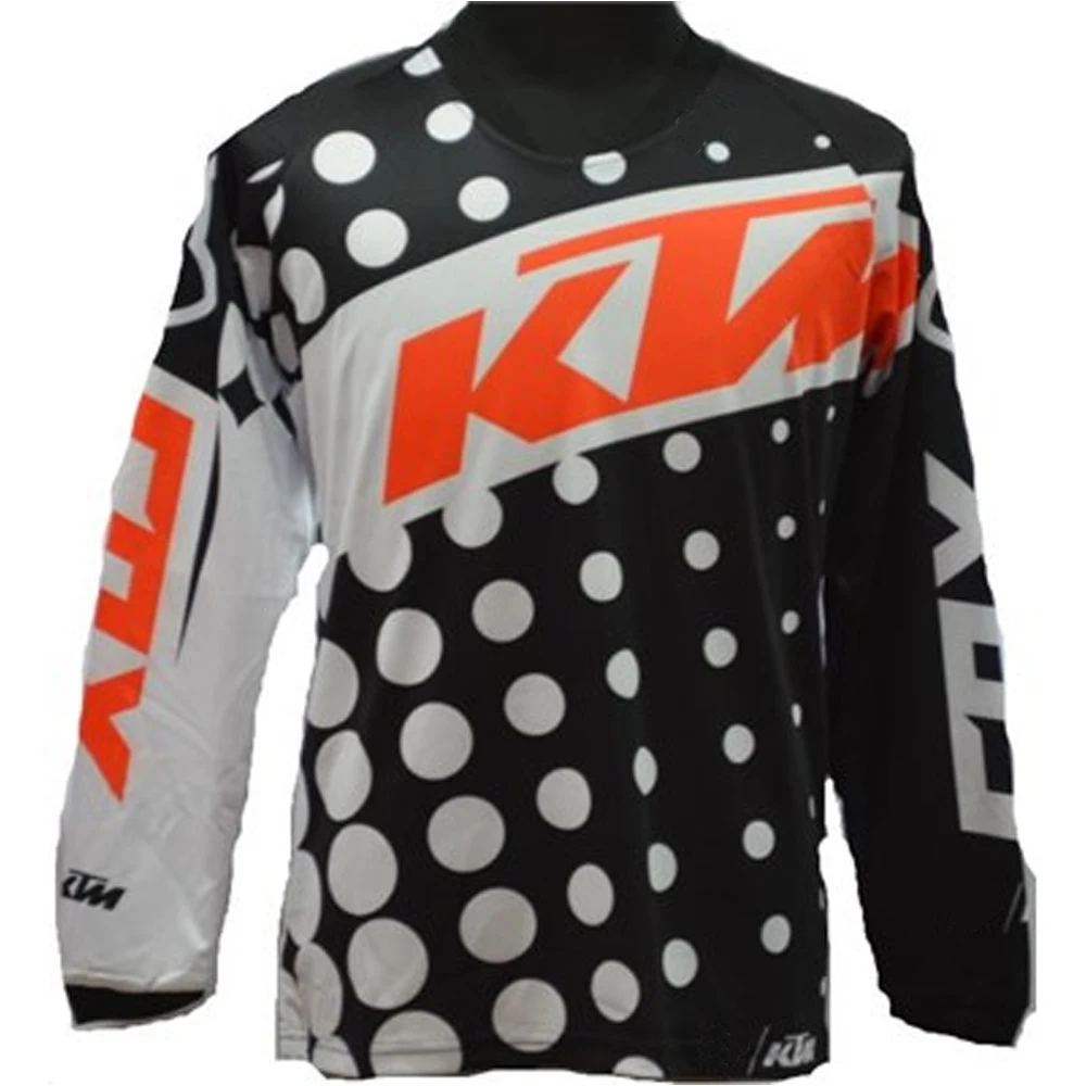 Cross Country Racing Mountain Bike Jersey Short Sleeve Downhill T Shirt ktm MTB Shirt Offroad MX Enduro Bicycle Jersey Motocross