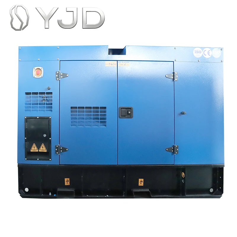 CE Certified, Selling Portable 30KVA diesel Generator Sets, Customizing 110/220V 50/60HZ 50KVA Silent diesel Generator Sets