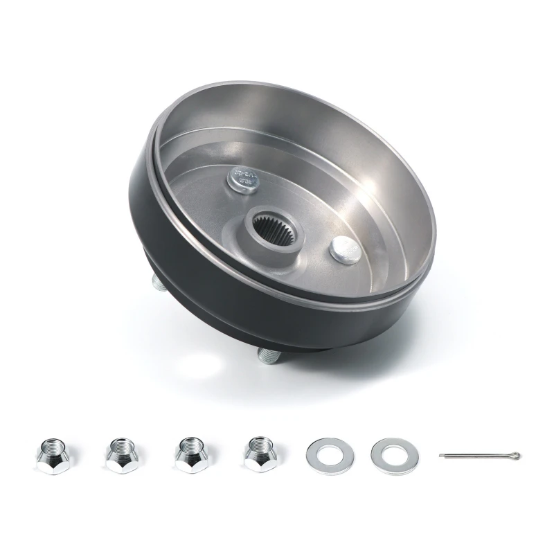 محور فرامل عربة الجولف EZGO TXT طبلة الفرامل 21807-G1 #4