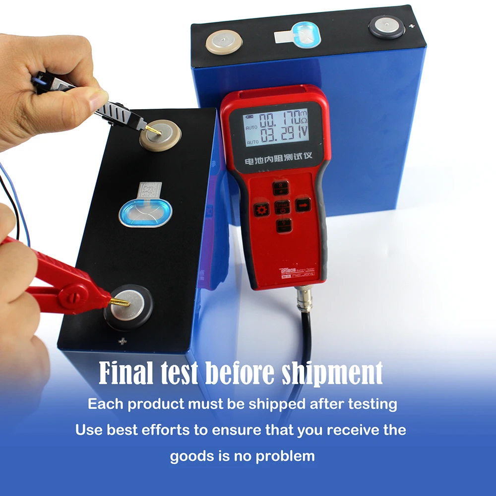 CATL 3.2V 200Ah Lifep4 Rechargeable Prismatic Batteries For DIY 48V Energy Storage System Outdoor Power Supply 4-16PCS