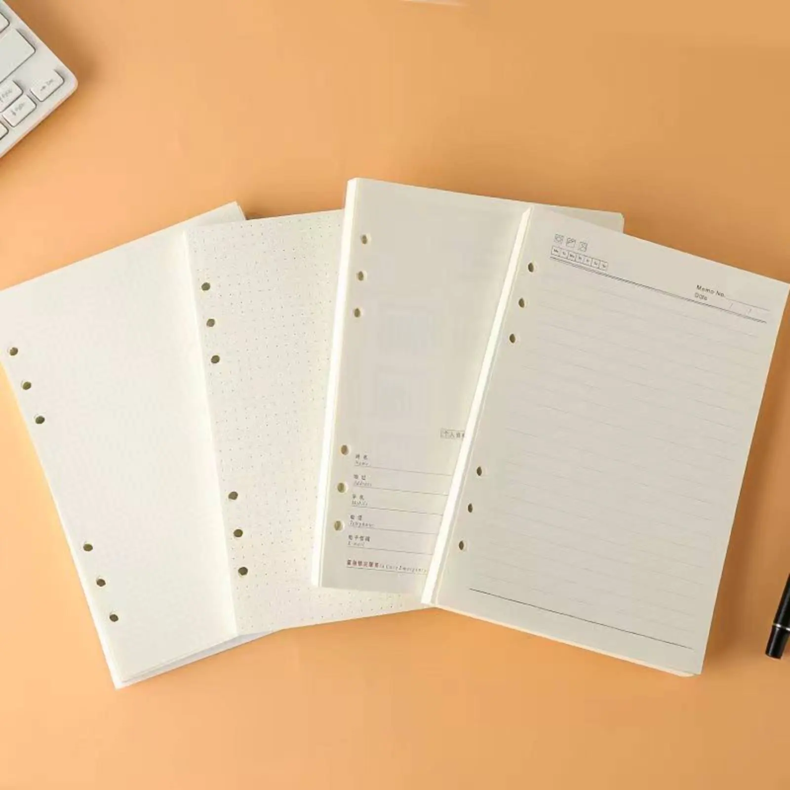 80-sheets-binder-refill-paper-refillable-notebook-filler-sheets-lined-filler-paper-multiple-formats-available-for-school-office