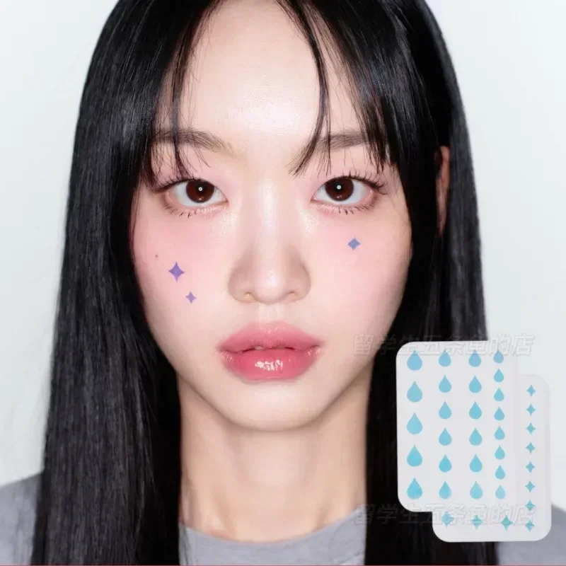 Face Decoration Diamond Acne Patch