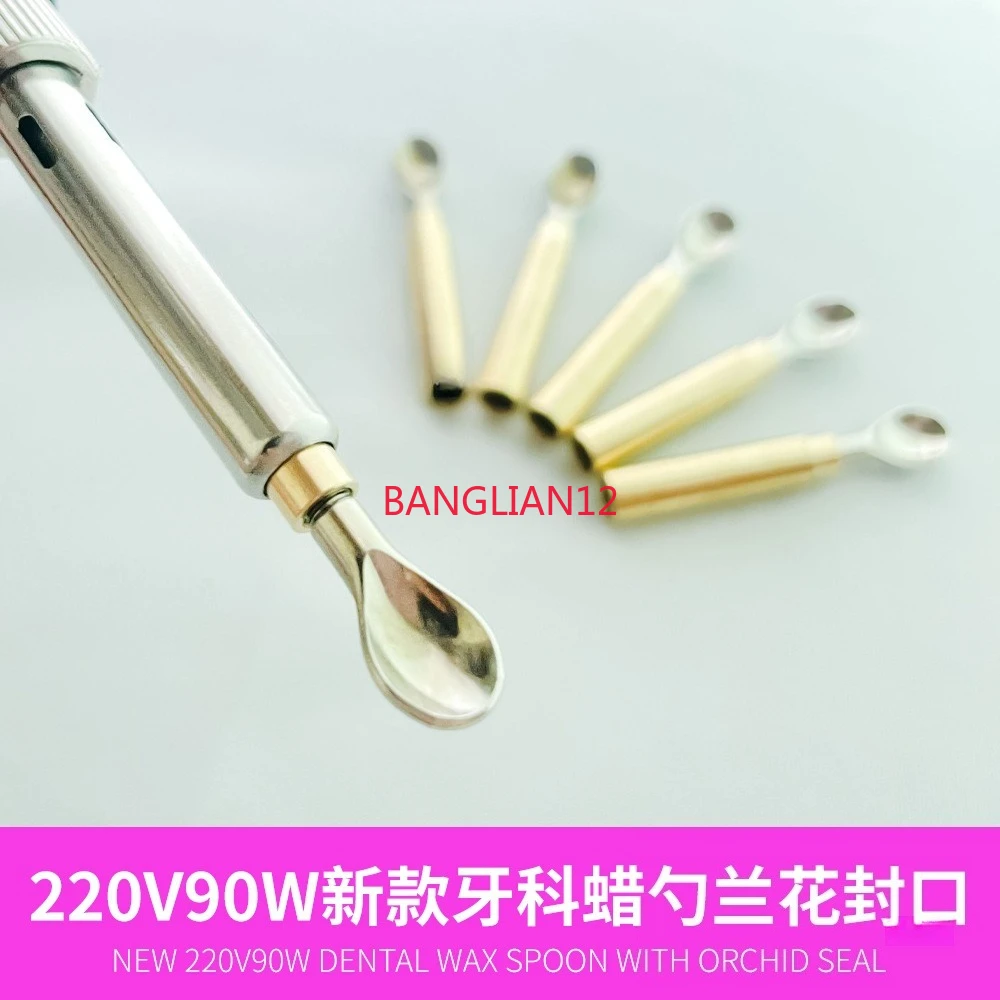 

90W digital display constant temperature electric wax spoon, multi-functional wax melting handmade orchid sealing