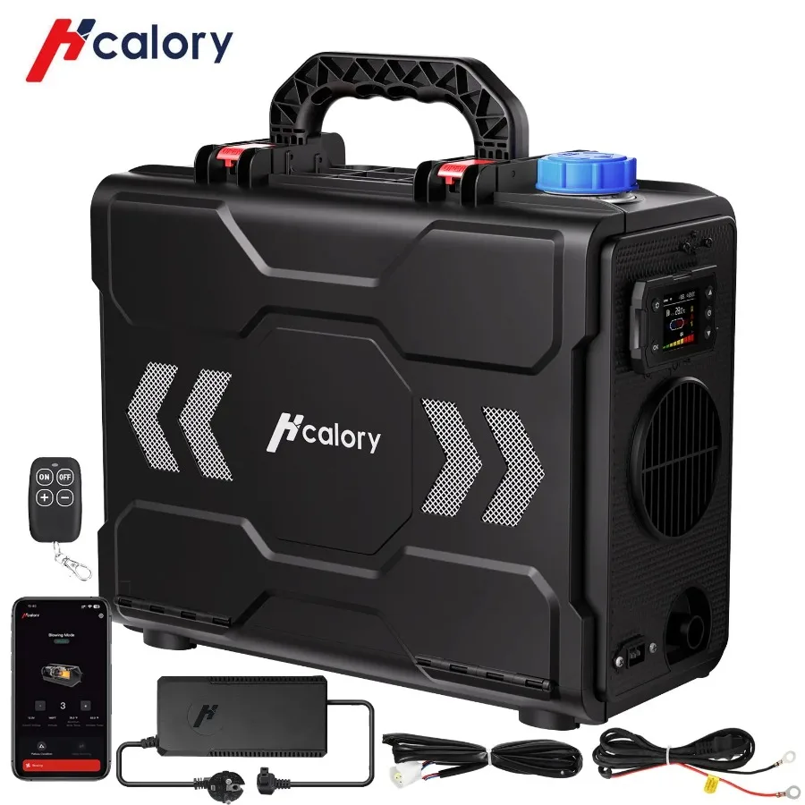 

Heater 8KW 12V 24V with 6L Rapid Heating for Motorhome RV Trailer