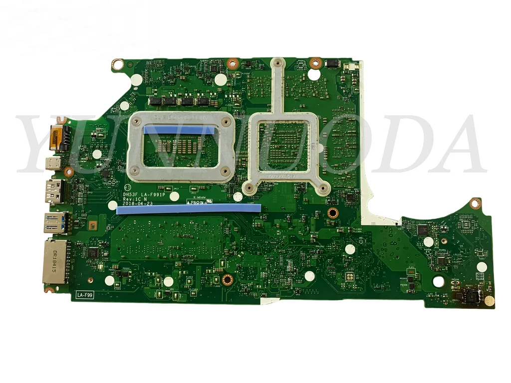 Imagem -02 - Placa-mãe Portátil para Acer Dh53f La-f991p Ph31551 Ph317-52 A71772g i5 i7 8ª Cpu Gtx1060 6gb Gpu 100 Testado