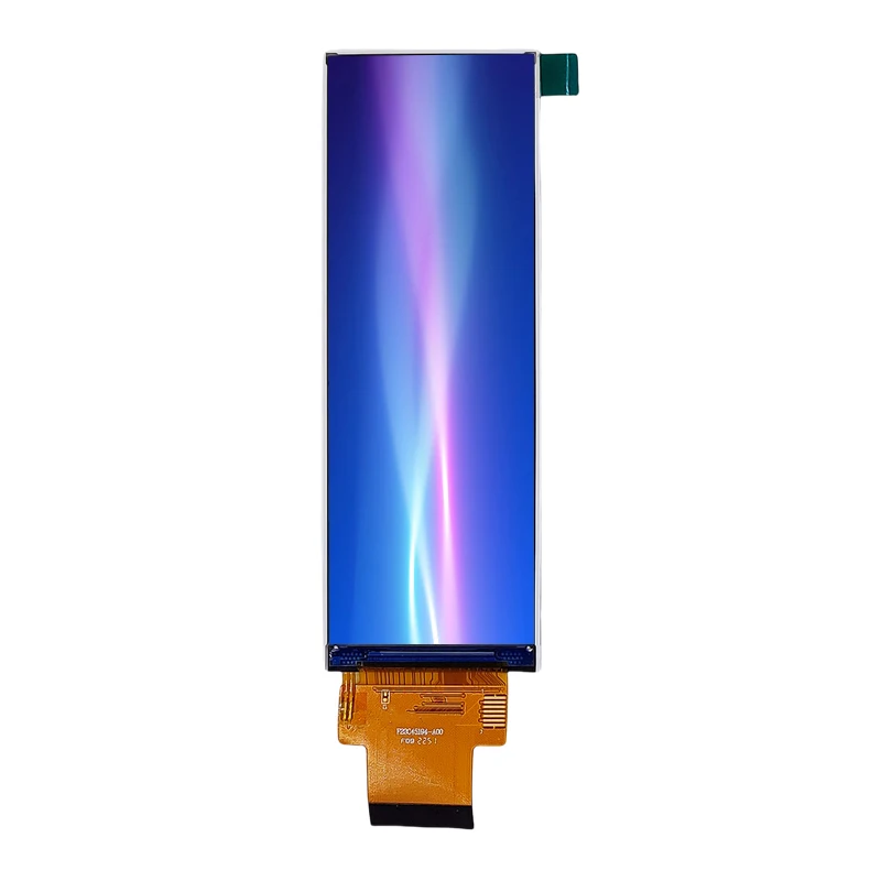 

Factory Sells 4.6-inch LCD 320x960 Strip Display RGB Interface Dashboard LCM Module