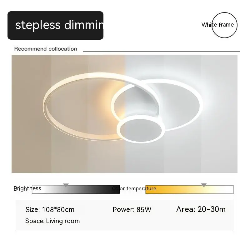 Lâmpadas de teto led para sala estar quarto estudo originalidade circular casa decorativa interior ultra fino luminária teto