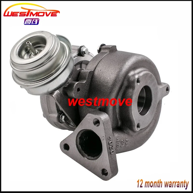 GT1749V turbo 758219-5003S 758219-5004S 758219-0003 758219-0002 03G145702K  turbocharger for Audi A4 A6 2.0 VW Passat 2.0 TDI