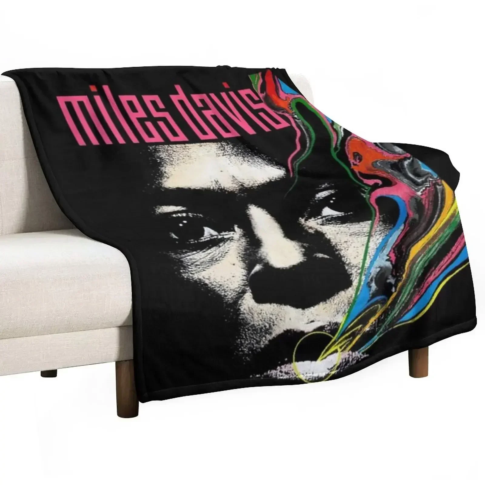 the miles davis quintet jazz quintet quintet da Throw Blanket bed plaid Sofa Throw Blankets