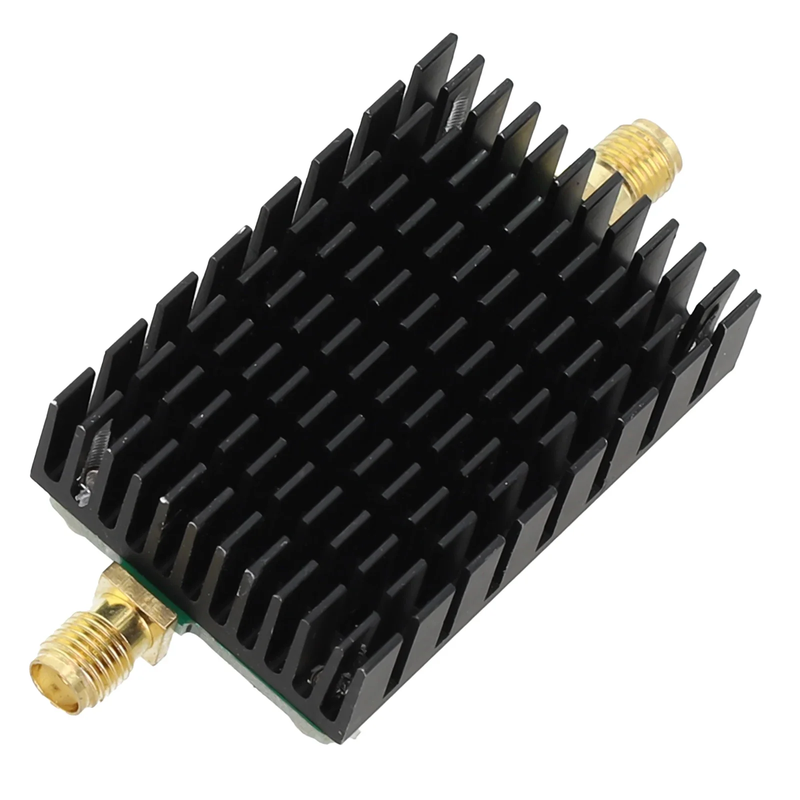 New Stable RF Power Amp Lifier For Ham Radio Tool 2MHZ-700MHZ 35 DB 3W 50 Ohms 7x3cm DC12-15V For Digital Radios