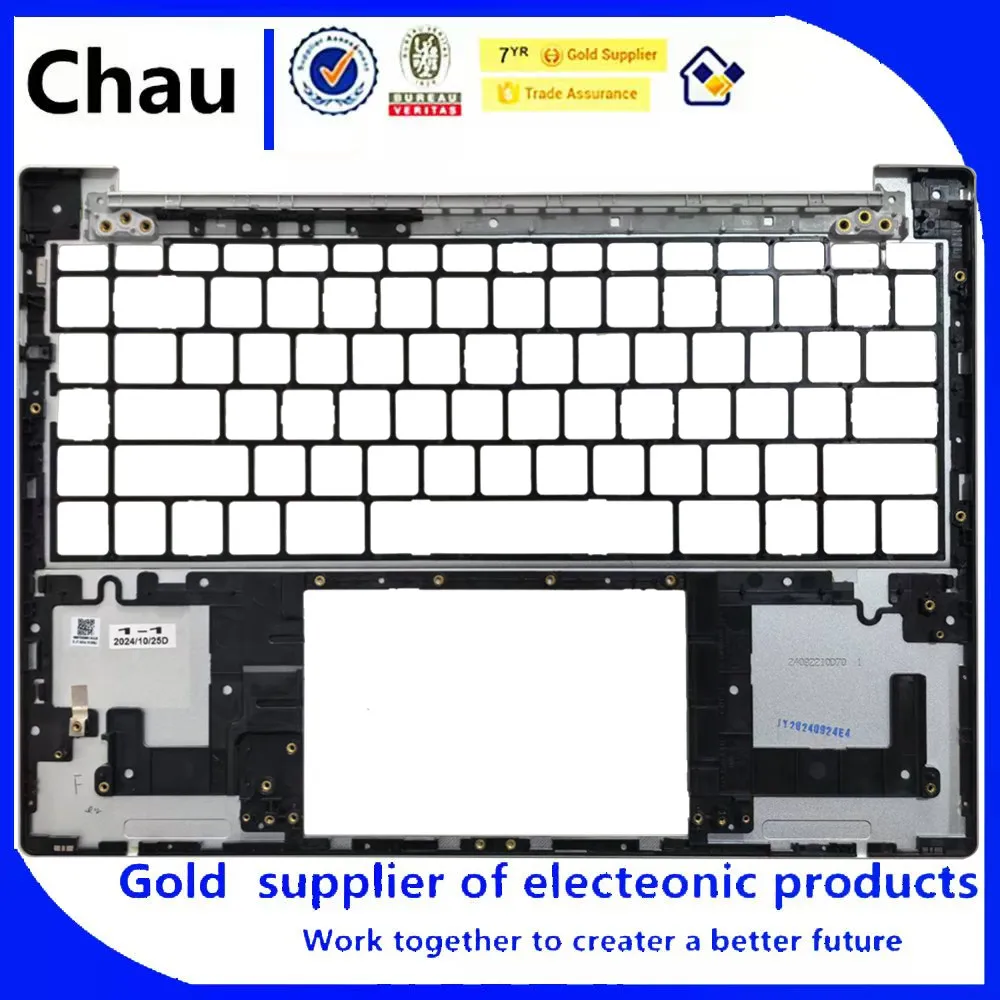 New For Chau Pavilion 14-EW 14T-EW 14Z-EW 14-EY TPN-W160 Upper Case Palmrest Cover /Bottom Base Cover 4600T9030001