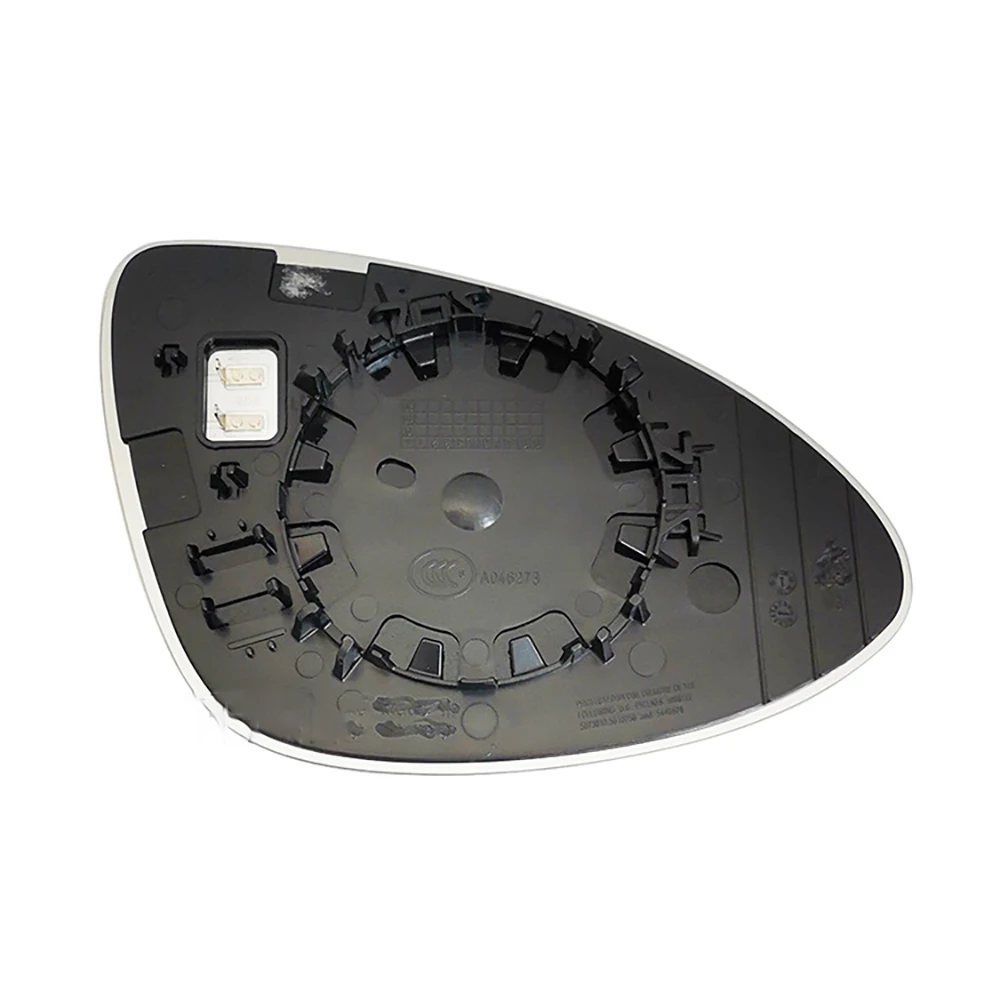 Suitable for Porsche Cayenne 11-14 models, reversing lenses, rearview mirror plates, rearview mirror surfaces, and heated glass