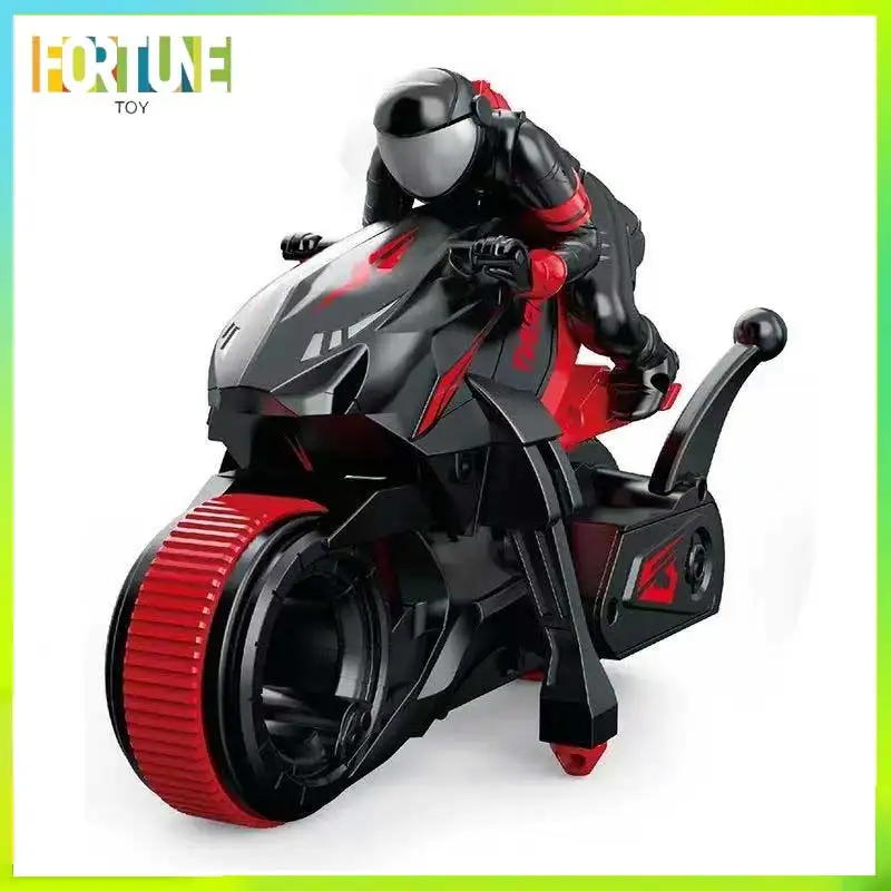 1: 12 Remote Control Motorcycle Two Wheel Rc Trick Drift Charging High Speed Model Boy And Children'S Toy