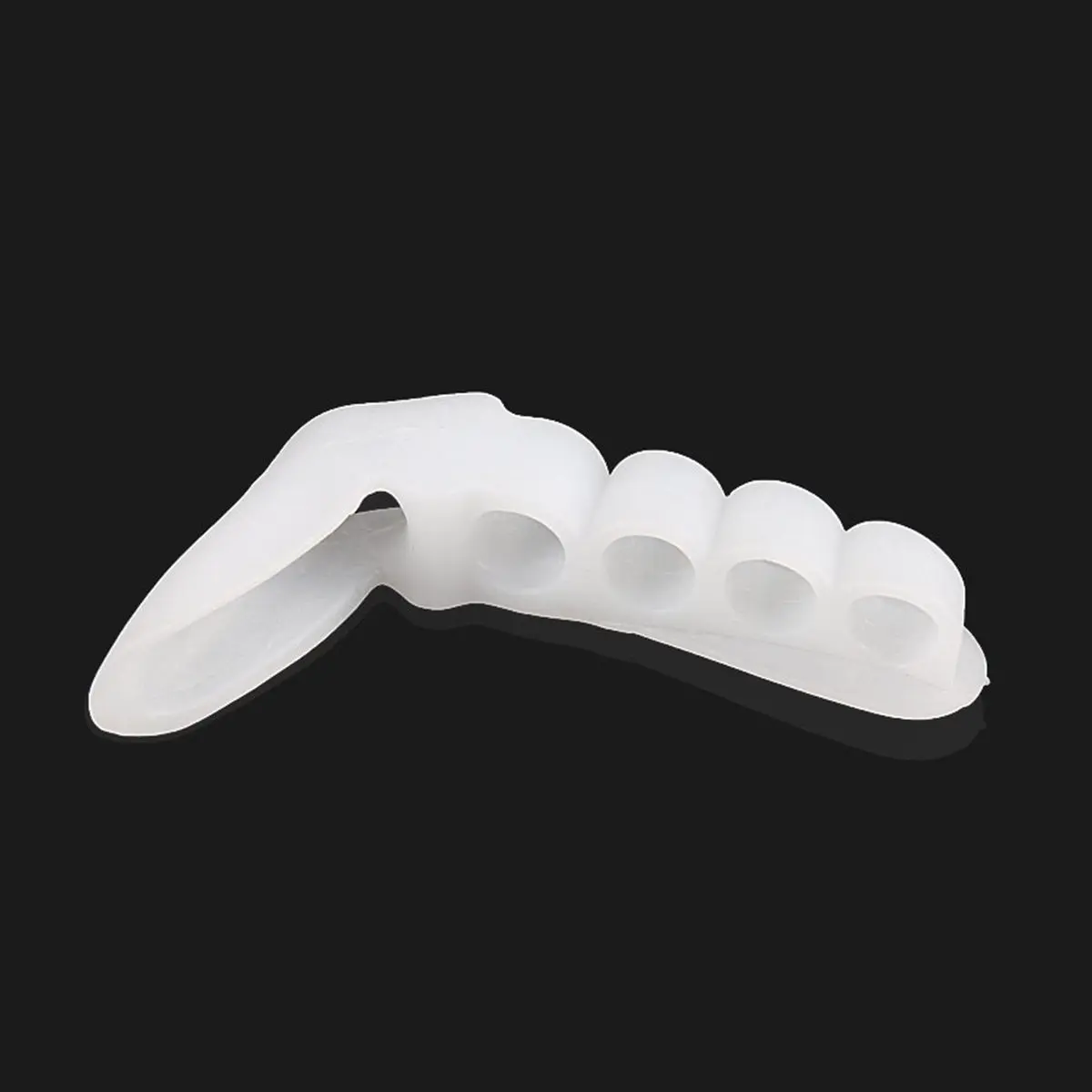 

Silicone Toe Stretcher for Bunionette Hallux Valgus Overlapping Toes Corns Relief Corrects Bent Toes Enhances Blood Flow