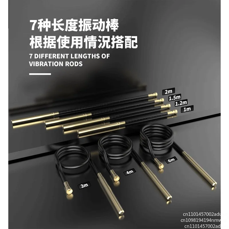 Small Portable Concrete Vibrator Rod Single Phase Vibrator Rod 5