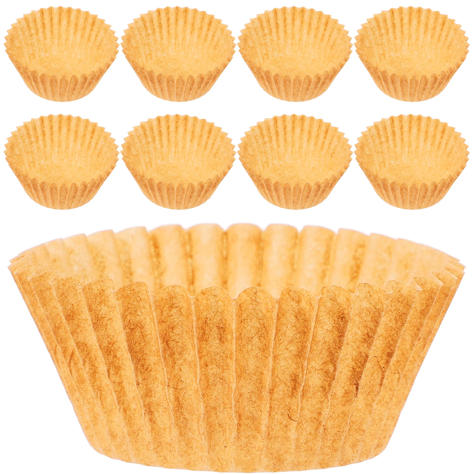 

1000pcs Baking Paper Cups Cake Holders Liners Tray Cases Practical Design Disposable Bake Cupcake Muffin Dessert