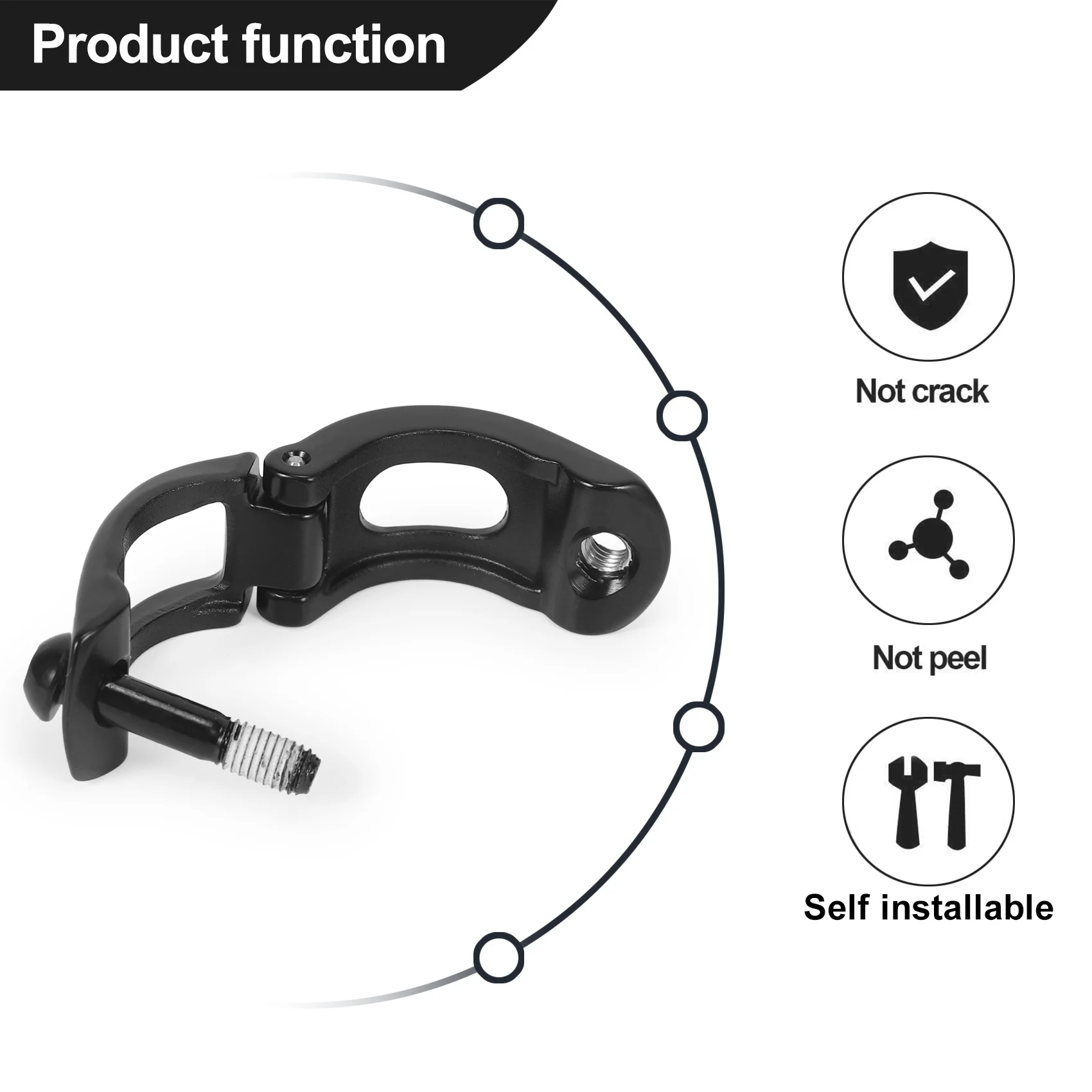 Bike Bicycle Brake Clamp Ring Adapter for SRAM Avid MatchMaker X MMX Elixir CR Mag/X0/XX BRAKE H-Clamp