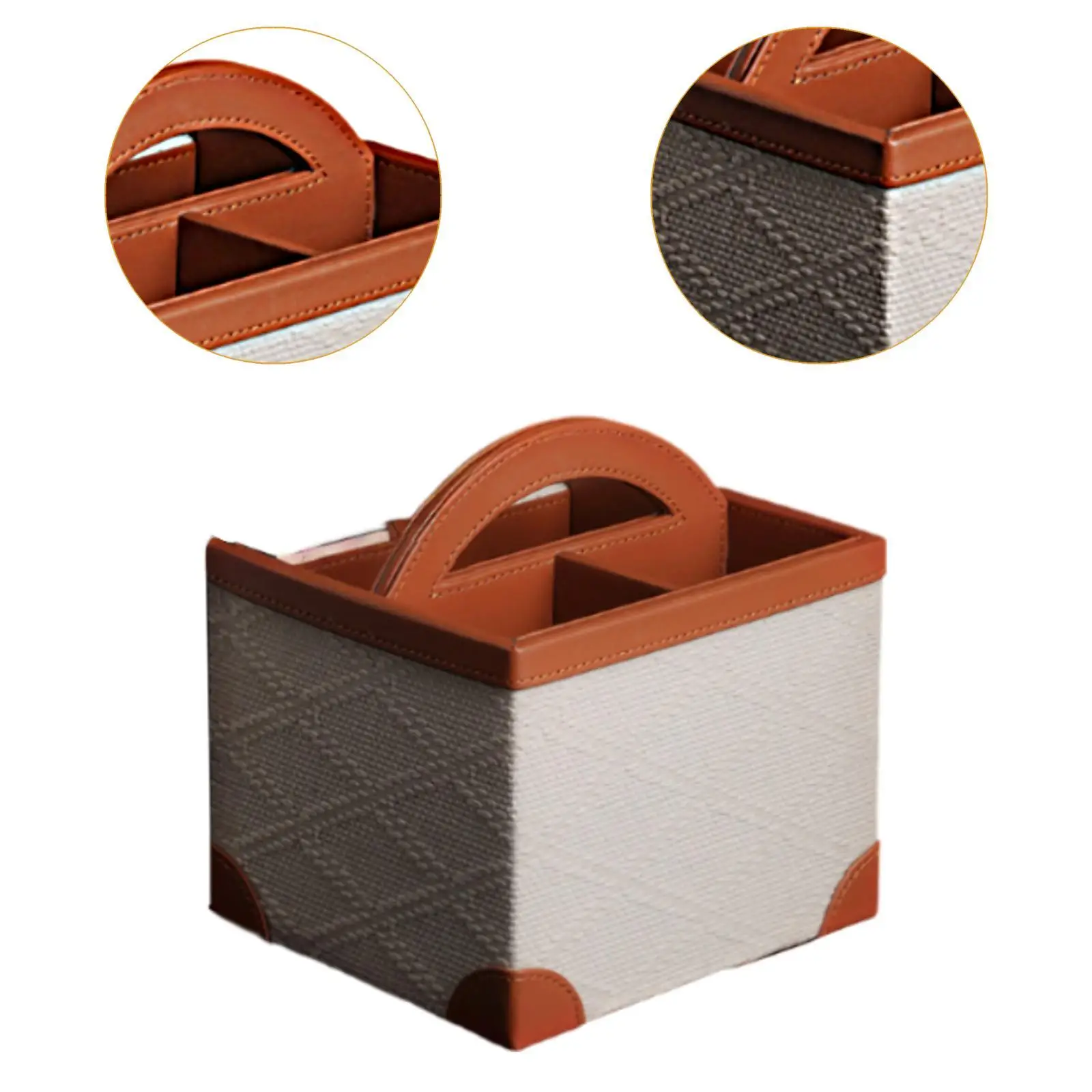 Control Holder Desktop Storage Box for Nightstand Living Room Decor