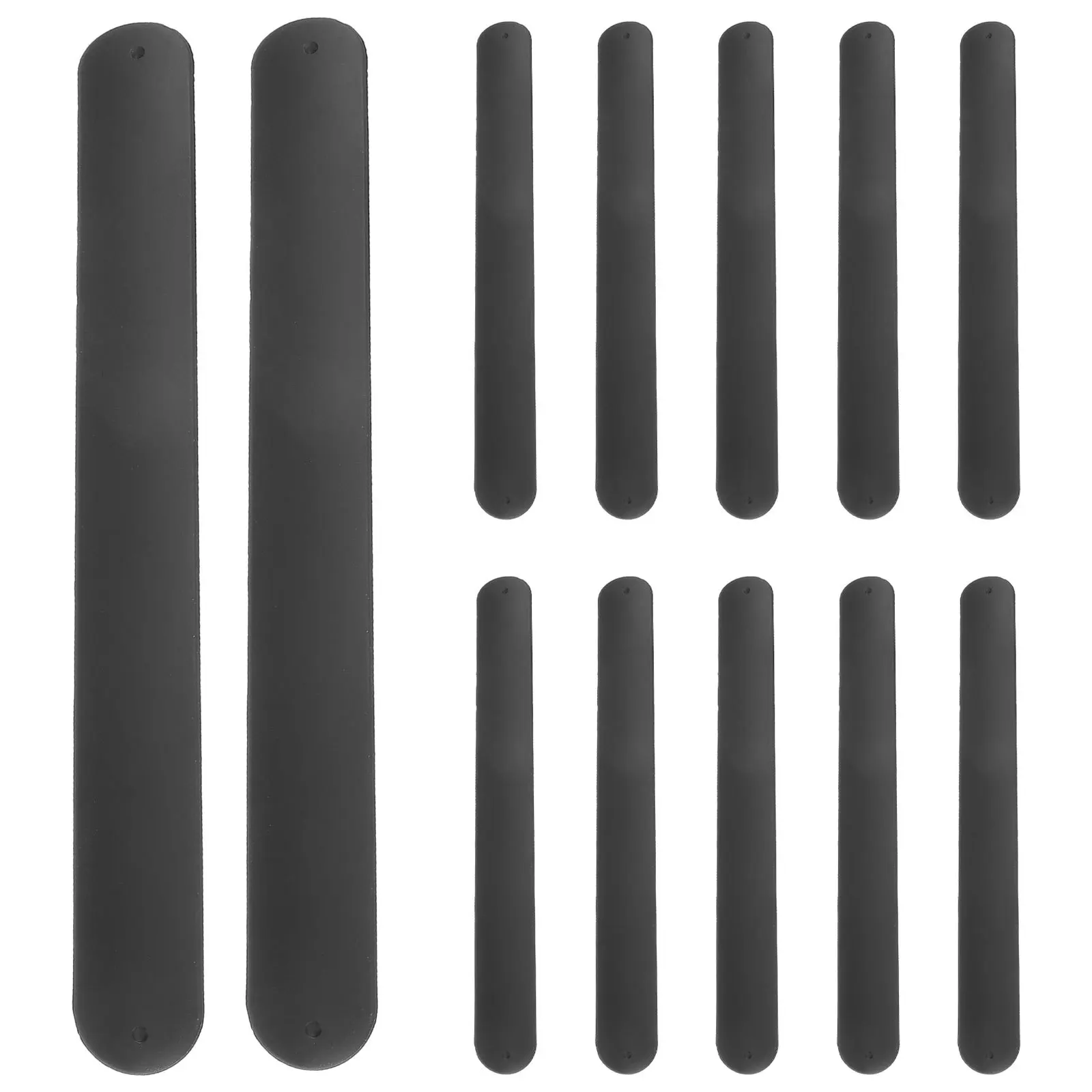 12 braccialetti schiaffo fai da te, bomboniere, divertenti fasce sfuse per compleanno, vuote