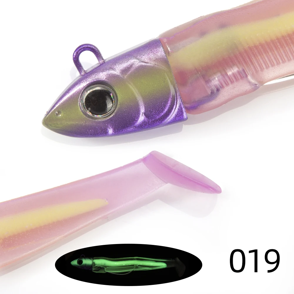Hunthouse Barre T. Minnow 100mm 25g Siliconen Zachte Vissen Lokken Kunstaas Visgerei Voor Bass Pike Leurre Souple LW216