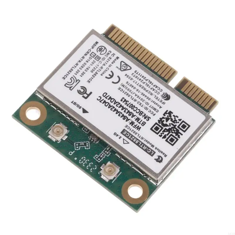 N84B High Speed ​​RTL8821CE WiFi Networks Card Mini PCIe WiFi Адаптер 2,4 ГГц/5 ГГц