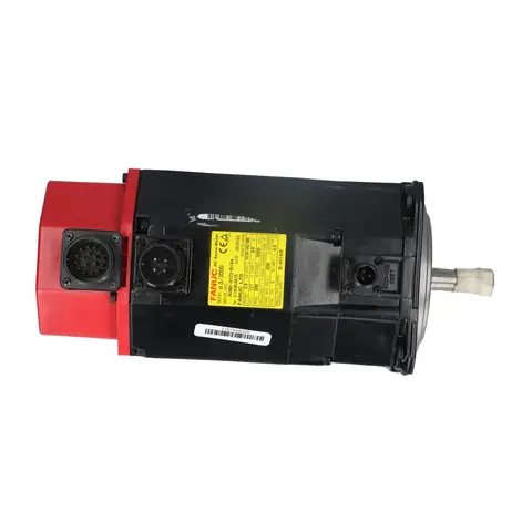 A06B-0123-B184 Fanuc Systems Servo Motor Tested OK A06B 0123 B184