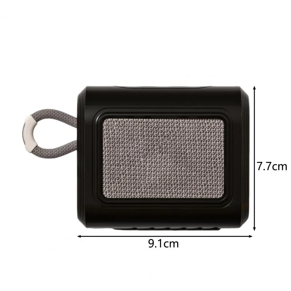 Funda protectora a prueba de golpes, tamaño completamente compacto, portátil, compatible con Bluetooth, funda de silicona para altavoz JBL Go3