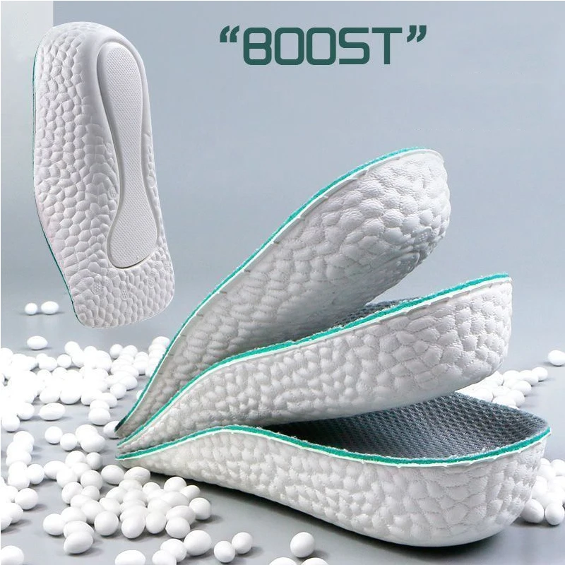 

Height Increase Insoles Arch Support Height Increase Insoles Light Weight Soft Elastic Lift Soft Elastic Lifting For Men Women