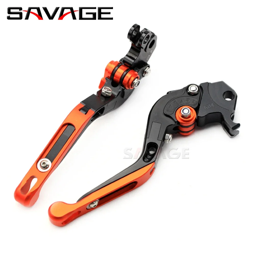 Folding Clutch Brake Lever For 690 Enduro R 950 Super Enduro R Handle Lever Adjustable Extendable 690 950 Motorcycle Accessories