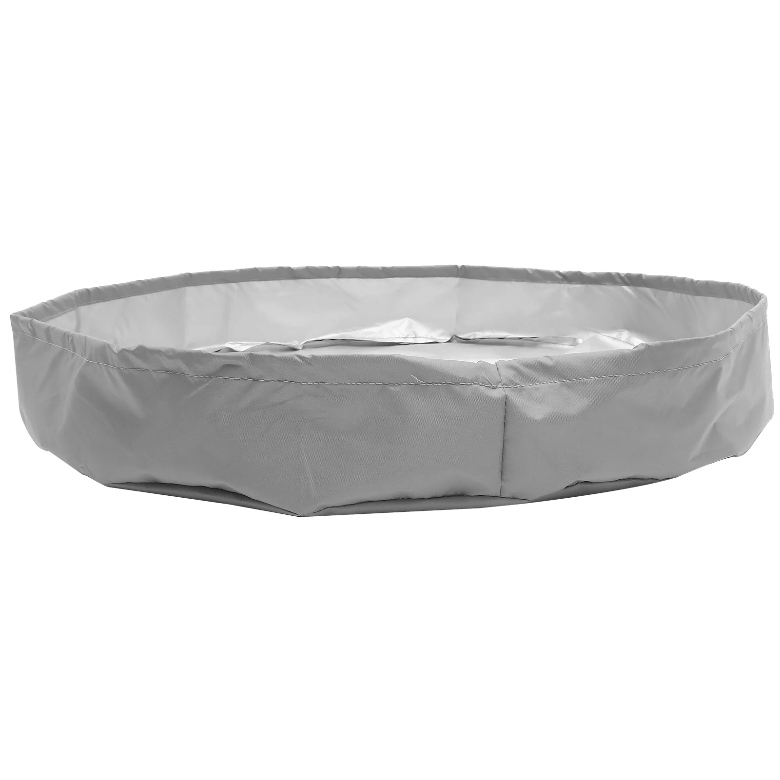 Sealed Bucket Top Cover Rain Barrel Outdoor Water Protective Drawstring Covers Buckets