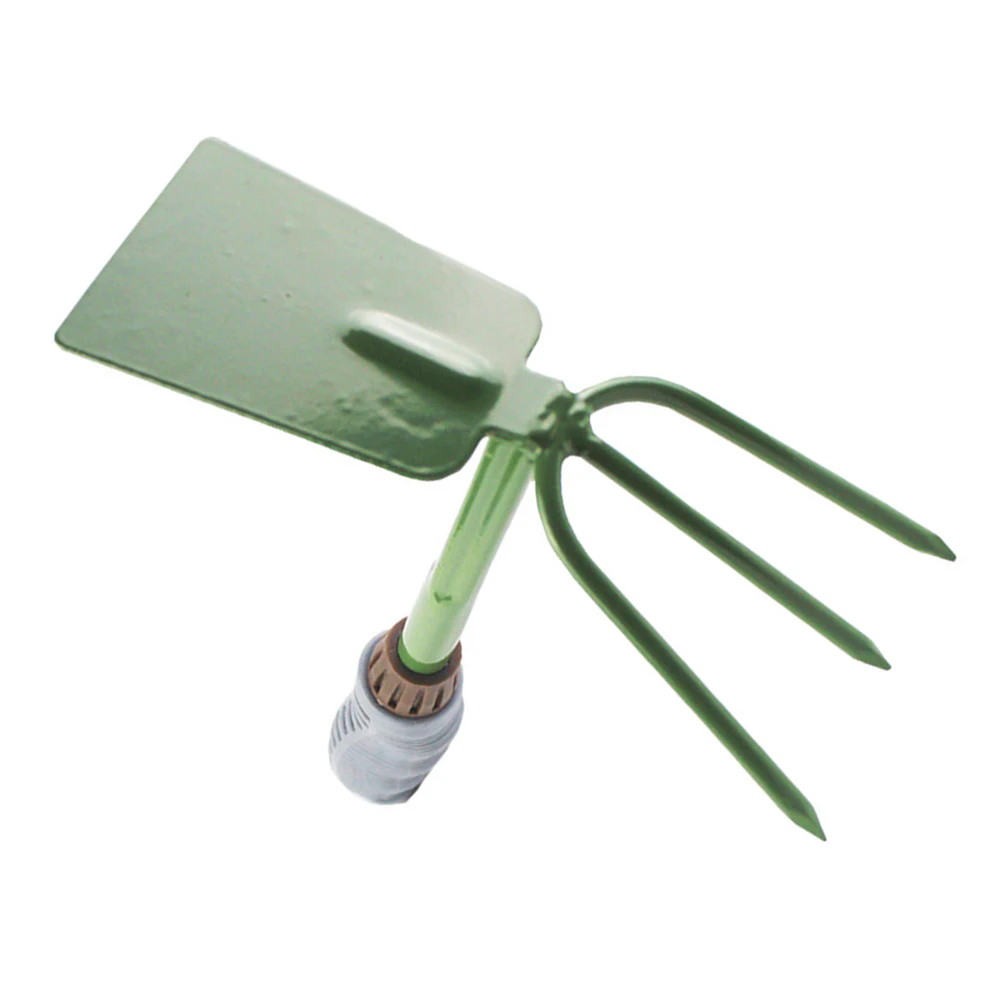 

Multifunctional Rake Hoe Garden Tool Double Hoes for Gardening Durable Stainless Comfortable Grip Ergonomic Design