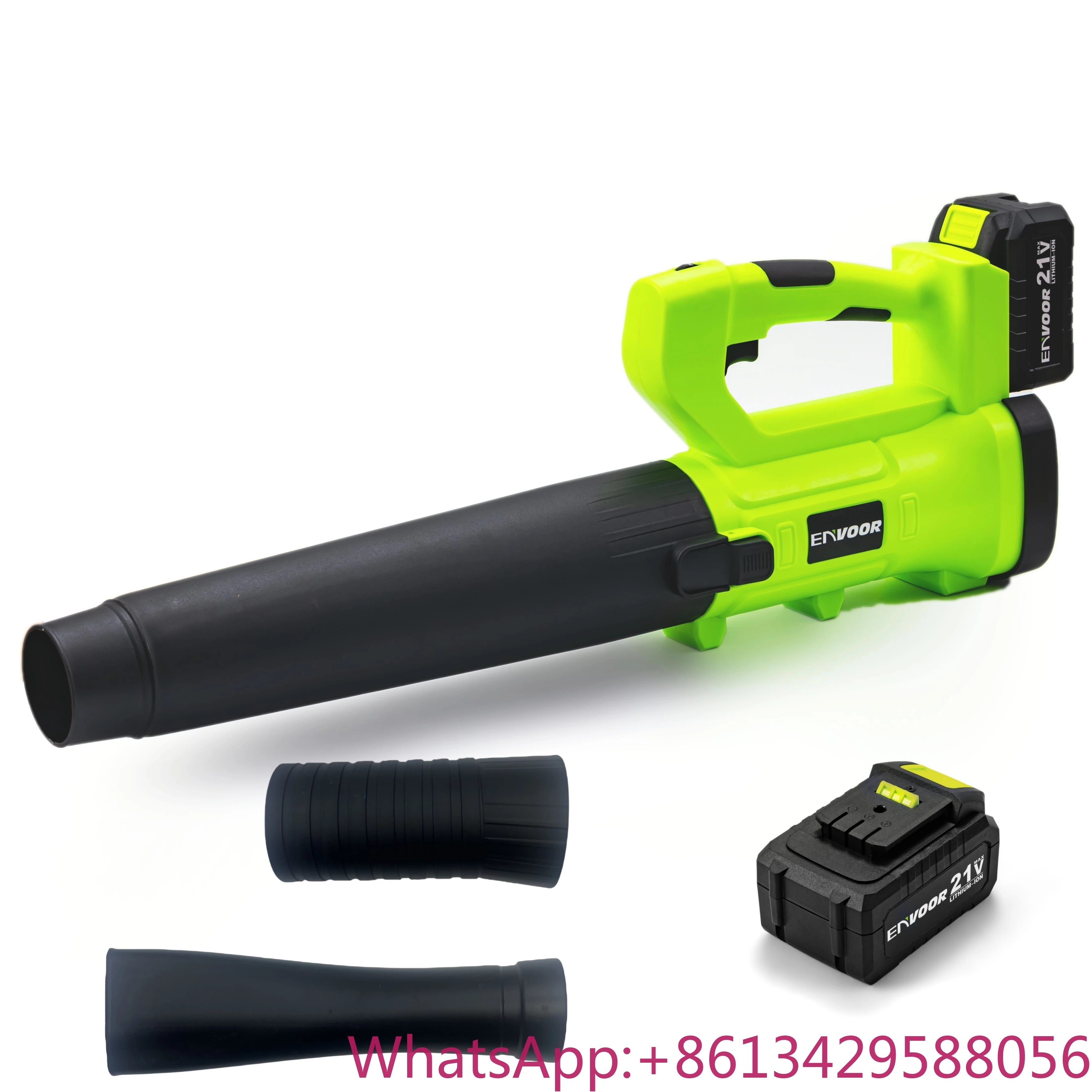 

Professional Low Noise 21V Lithium Cordless Tool Leaf Blower Garden Lithium Blower
