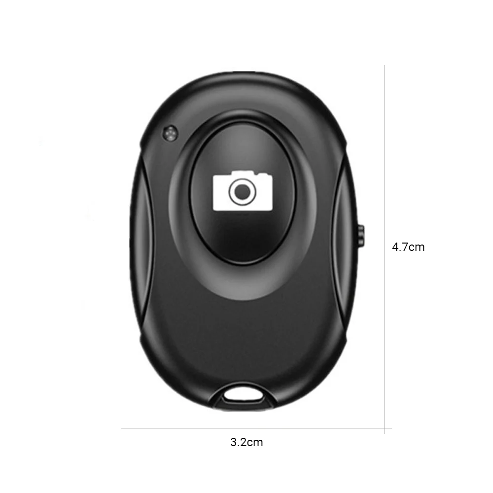 Nowa Mini przenośna kamera zdalnego sterowania Bluetooth bezprzewodowa kontrola migawki Selfie dla IPhone/Android zdjęcia filmy bez użycia rąk