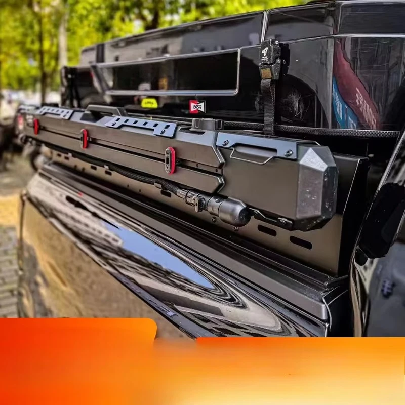 300 roof storage tank  side  tank off-road camping self-driving shower bath water gun modification