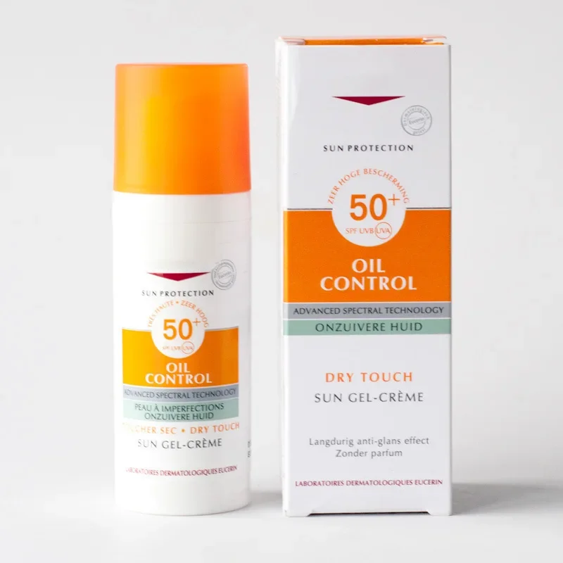 SPF 50+ Facial Sunscreen Refreshing Oil Control Sunscreen Effectively Isolates Ultraviolet Ray Sun Gel Face Body Sunscreen 50ml