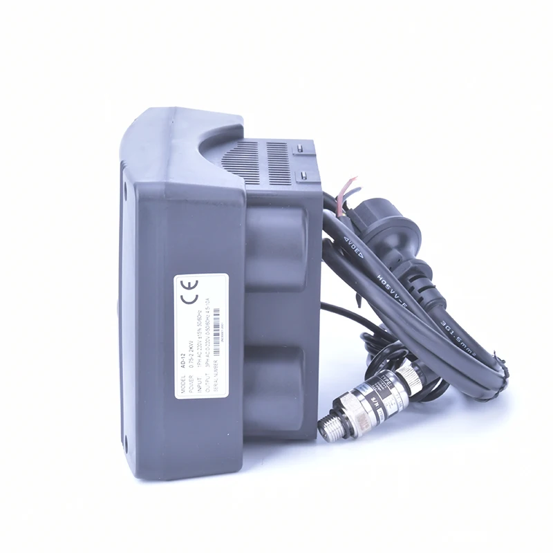 Inversor vetorial vfd de 2,2 kW, entrada monofásica, saída trifásica, unidade de frequência variável 220-240v para bomba de água trifásica