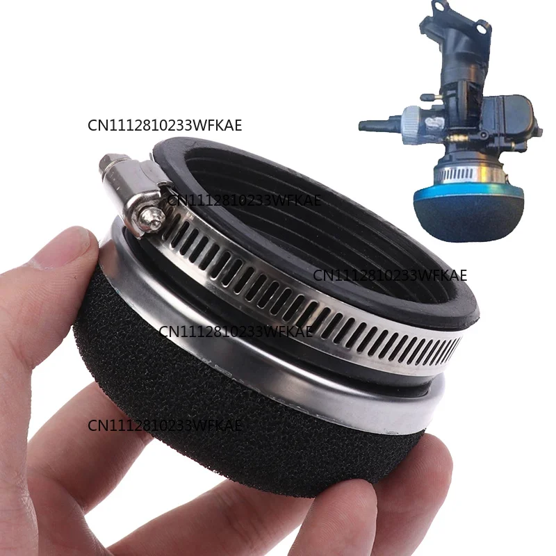 35/38/42/45/48/54/60mm 2-Stroke Engine Mini Motorcycle Scooter, Straight Foam Air Filter