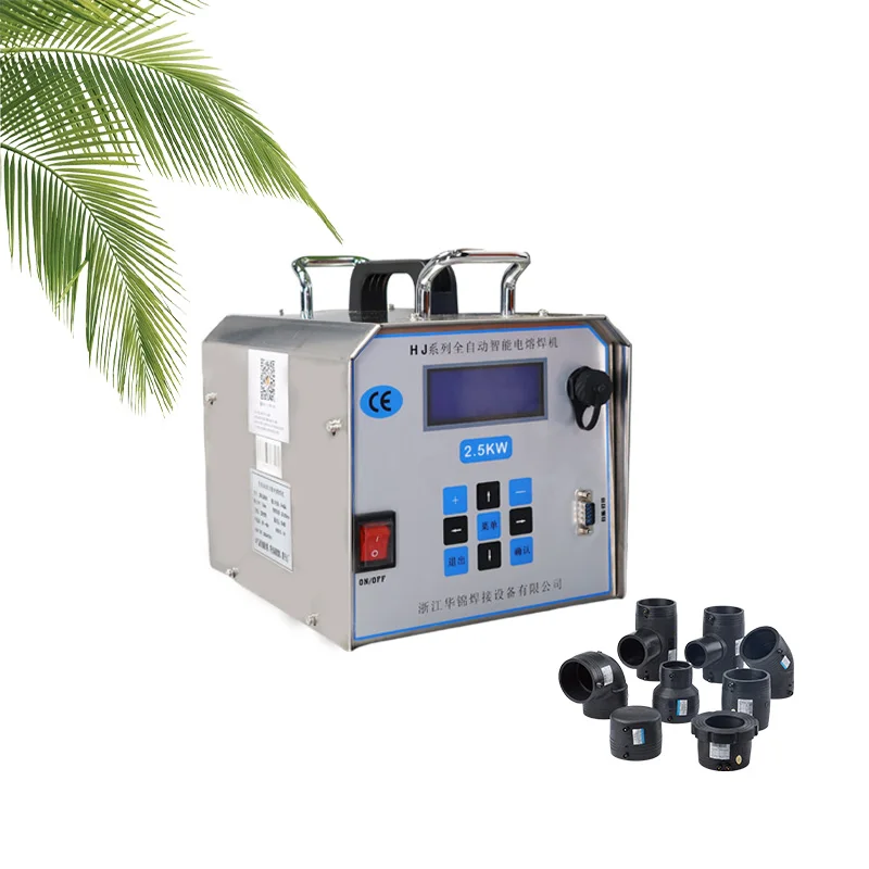 

20mm-315mm Electrofusion Welding Machine From China Huajin Factory Automatic Electrofusion Welding Machine