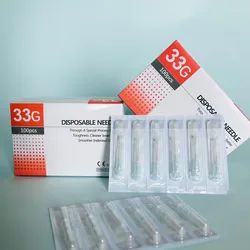 Disposable 33G Needle 4MM 6MM 13MM Sterile Individual packaging Needle Hand Tool