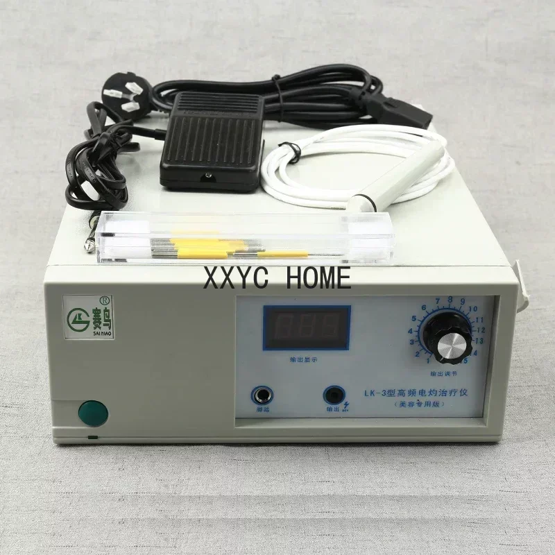 

LK-3 многофункциональный высокочастотный терапевтический инструмент электрический нож haemostasis электрокаутерная машина электрокоагулятор