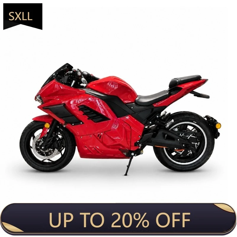 SXLL Maintenance-Free Hub Motor Electric Motorcycle Fast Speed, Cost-Effective Long Range E-Moto for Delivery & Urban Transport